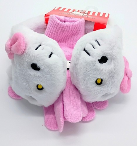 Hello kitty sanrio earmuff - kitty,