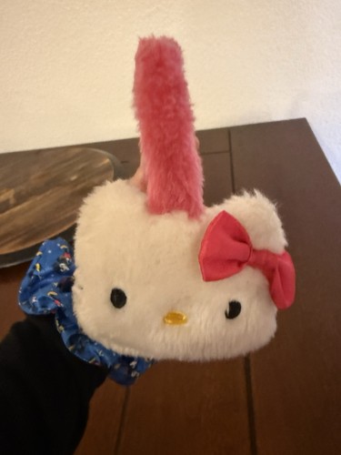 Hello kitty pink furry - hello,